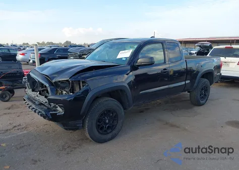 2020 Toyota Tacoma Sr from USA, damaged, VIN 5TFRX5GN2LX178232